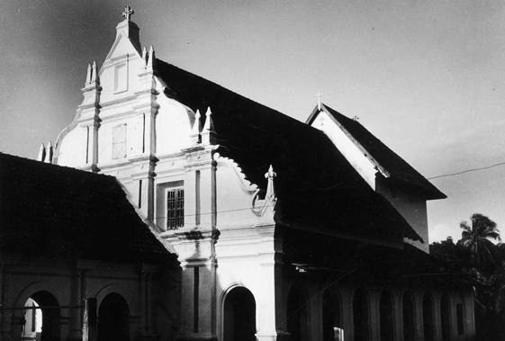Mulanthuruthy, Baroque Architecture, Kerala