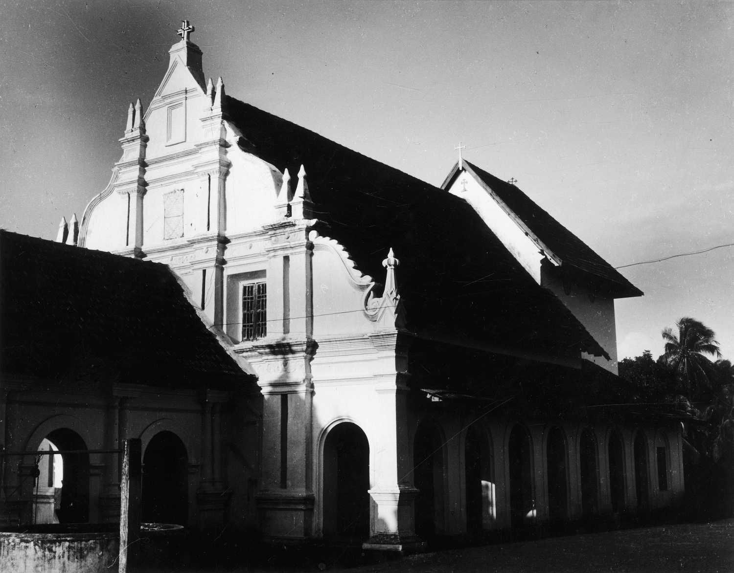 Mulanthuruthy, Baroque Architecture, Kerala