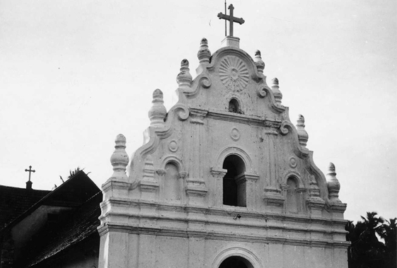 Neendakara, Baroque Architecture, Kerala
