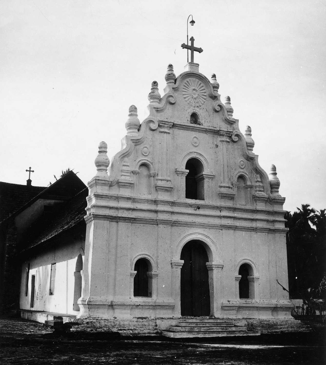 Neendakara, Baroque Architecture, Kerala