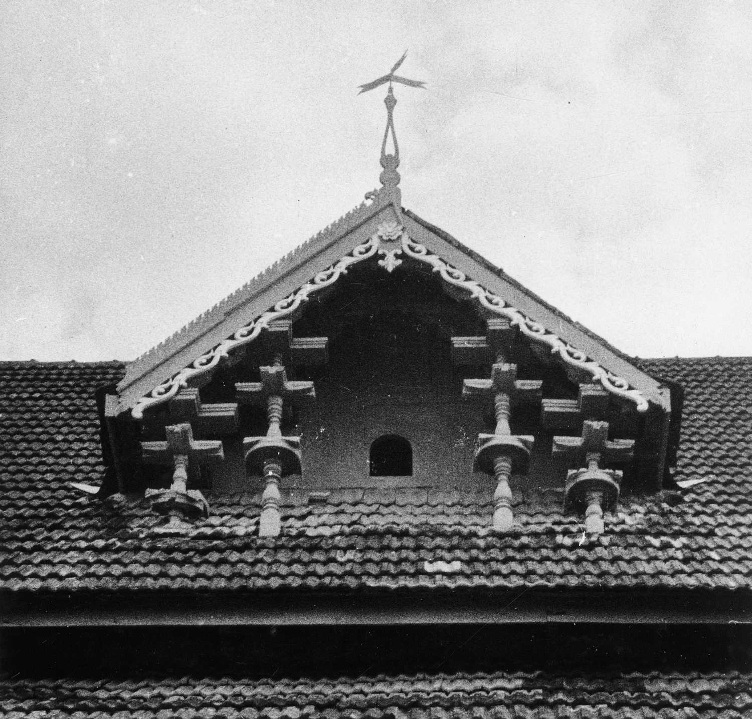 Ollur, Baroque Architecture, Kerala