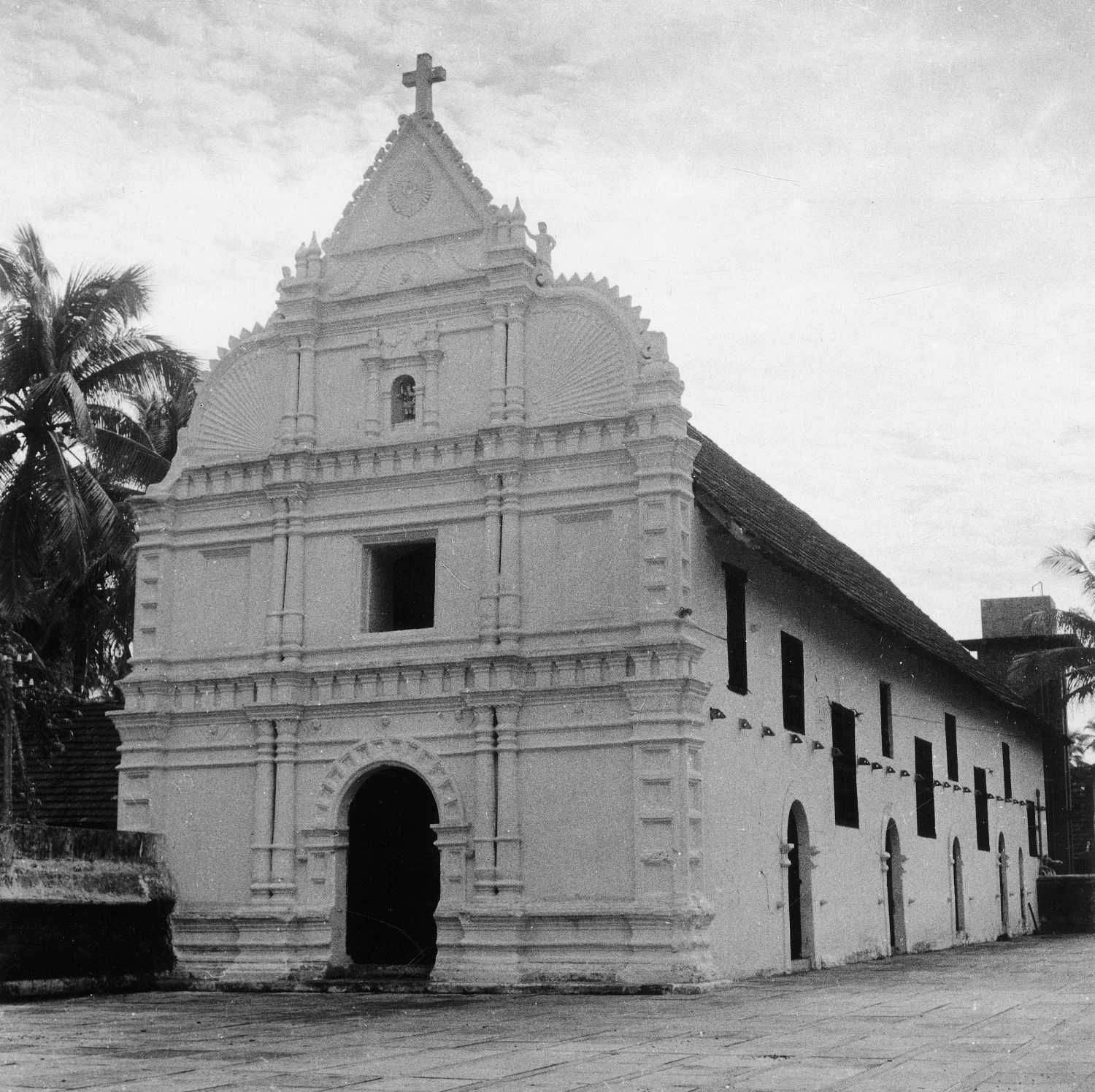 Ollur, Baroque Architecture, Kerala