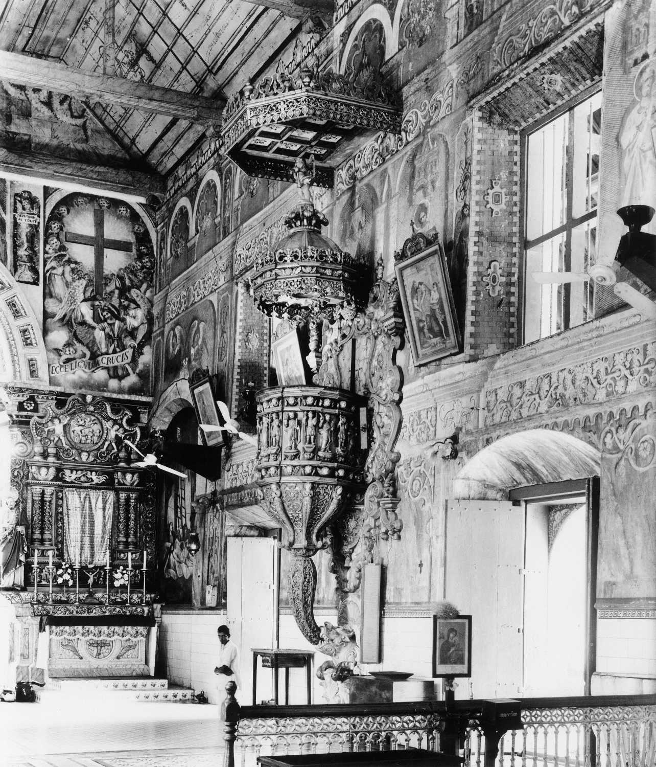 Ollur, Baroque Architecture, Kerala