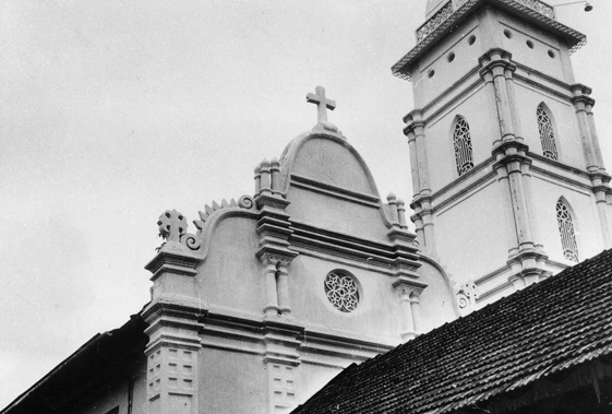 Palayur, Baroque Architecture, Kerala