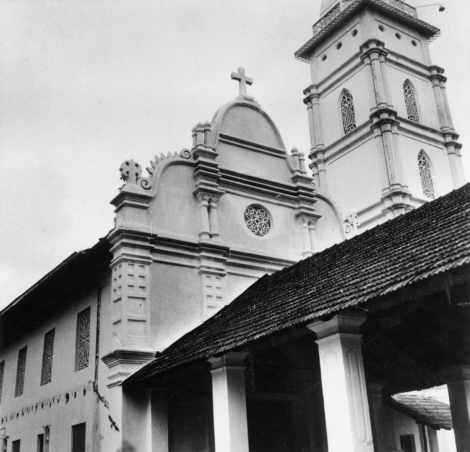 Palayur, Baroque Architecture, Kerala