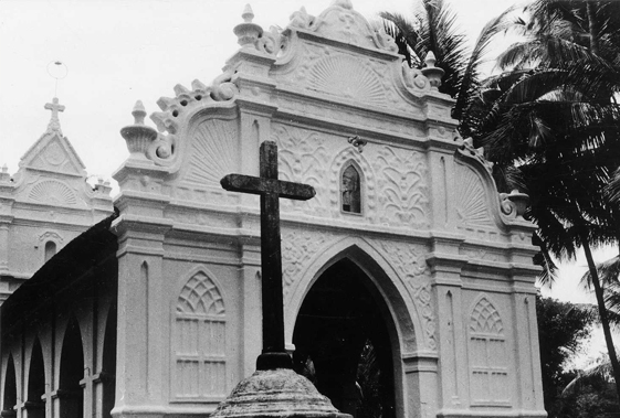 Parappukara, Baroque Architecture, Kerala
