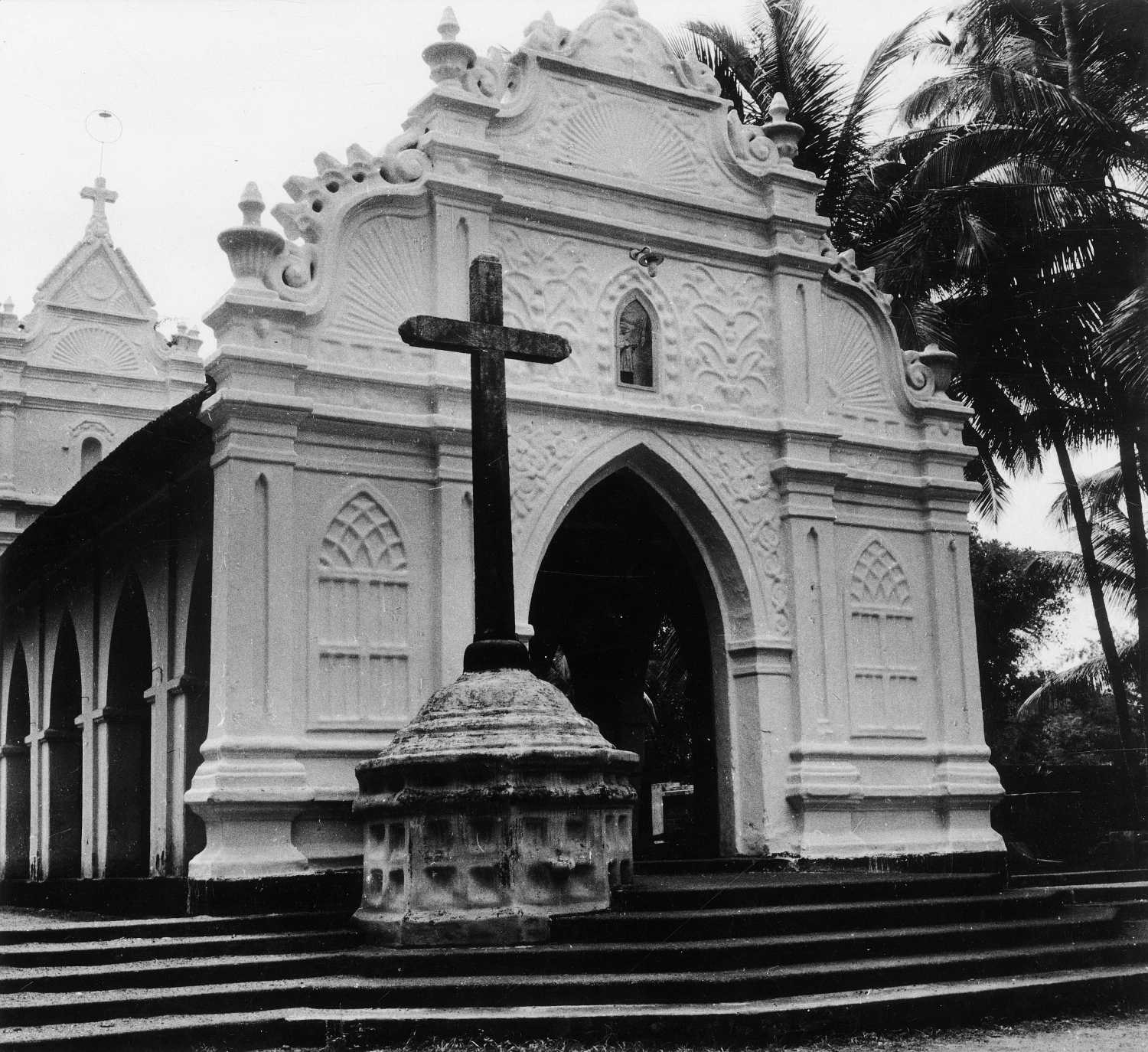 Parappukara, Baroque Architecture, Kerala