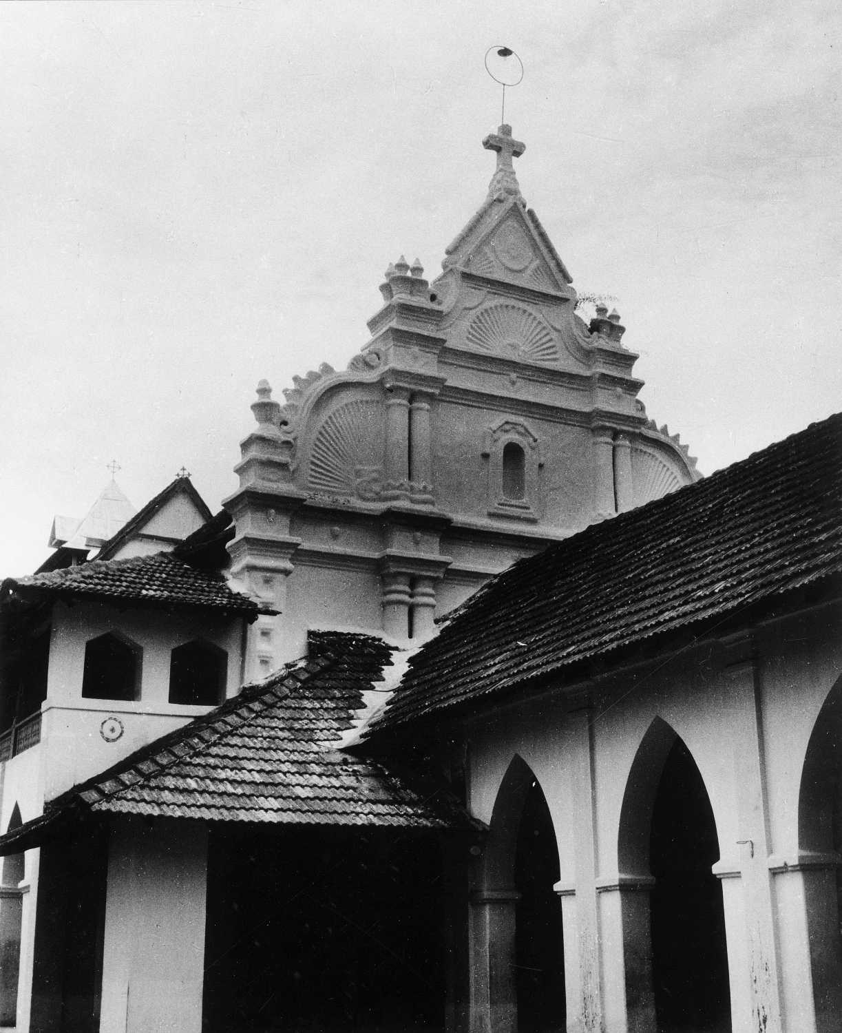 Parappukara, Baroque Architecture, Kerala