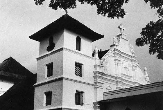 Parur, Baroque Architecture, Kerala