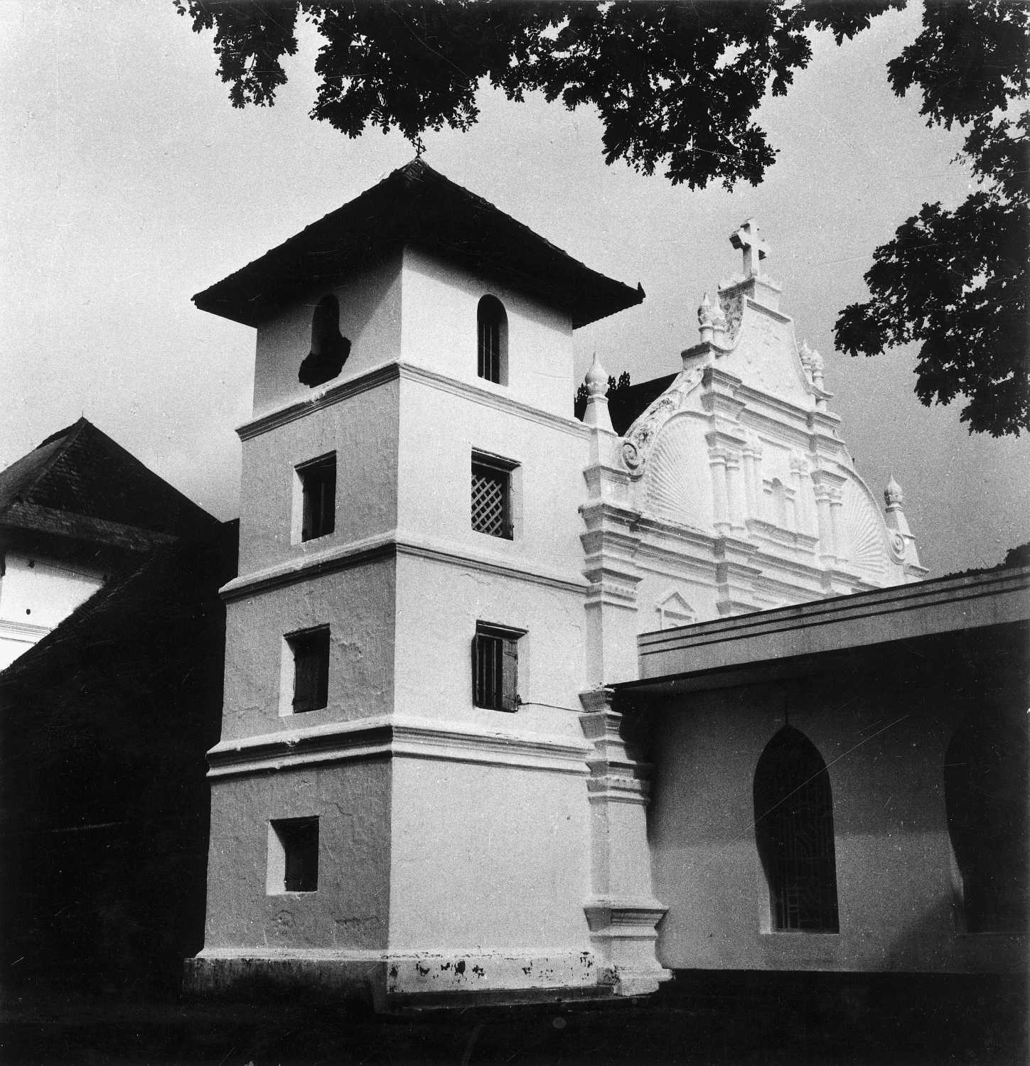 Parur, Baroque Architecture, Kerala