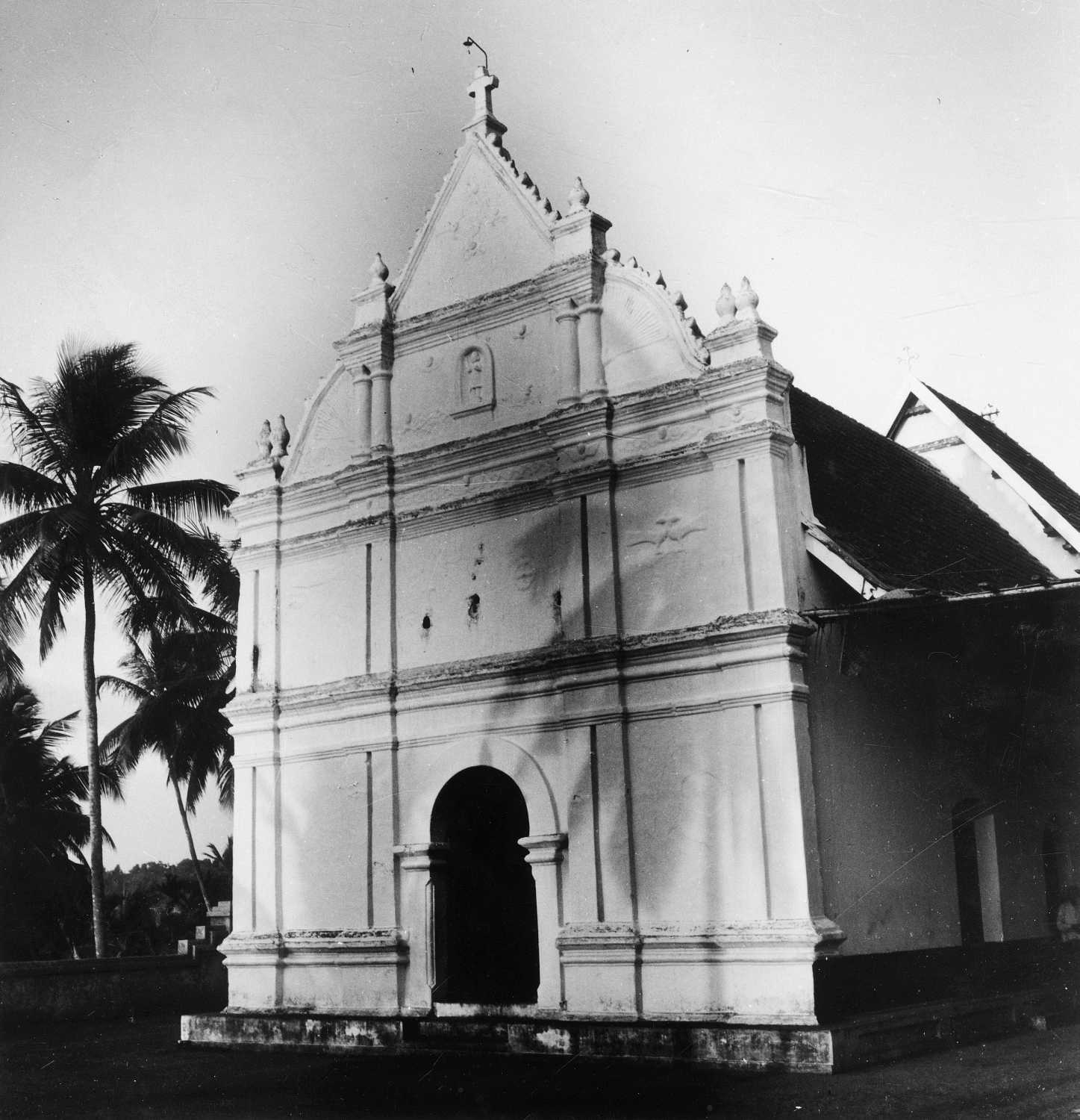 Piravom, Baroque Architecture, Kerala