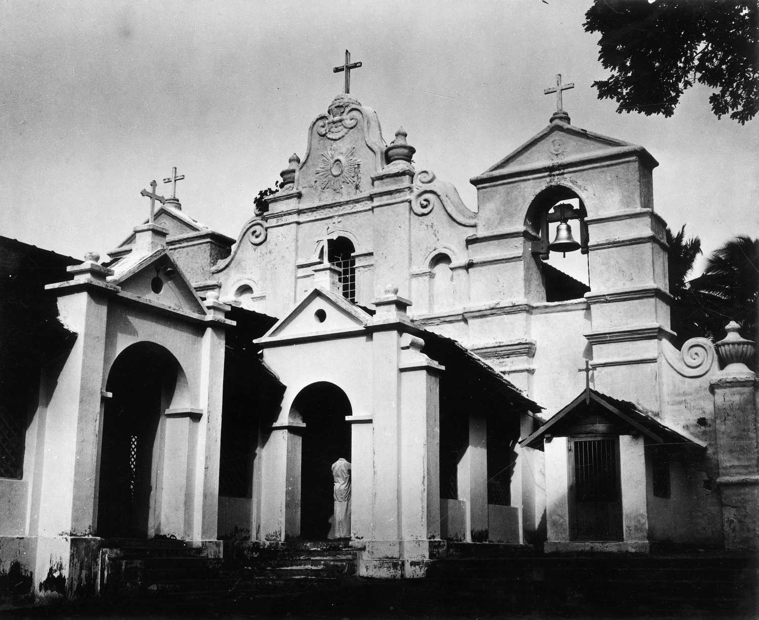 Pullichira, Baroque Architecture, Kerala