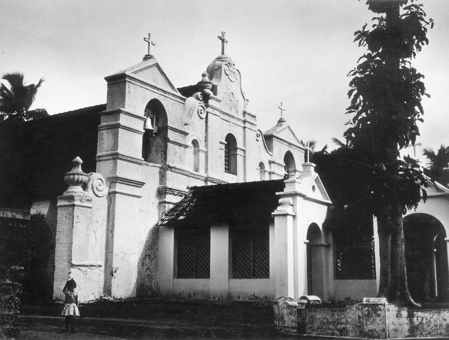 Pullichira, Baroque Architecture, Kerala