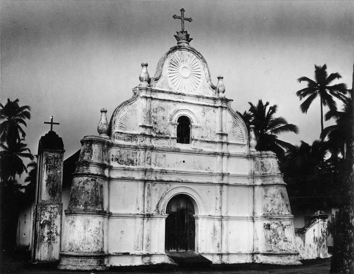 Quilon ( Thirumallavaram), Baroque Architecture, Kerala