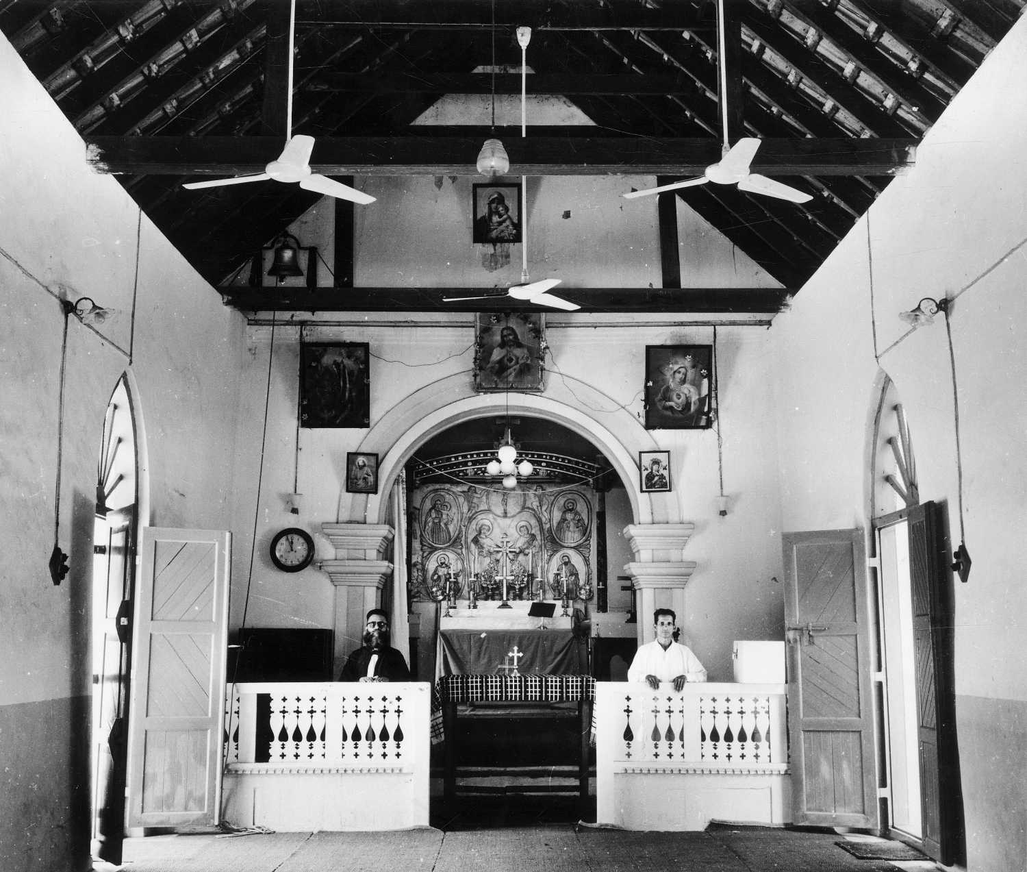 Quilon (Kadisa), Baroque Architecture, Kerala