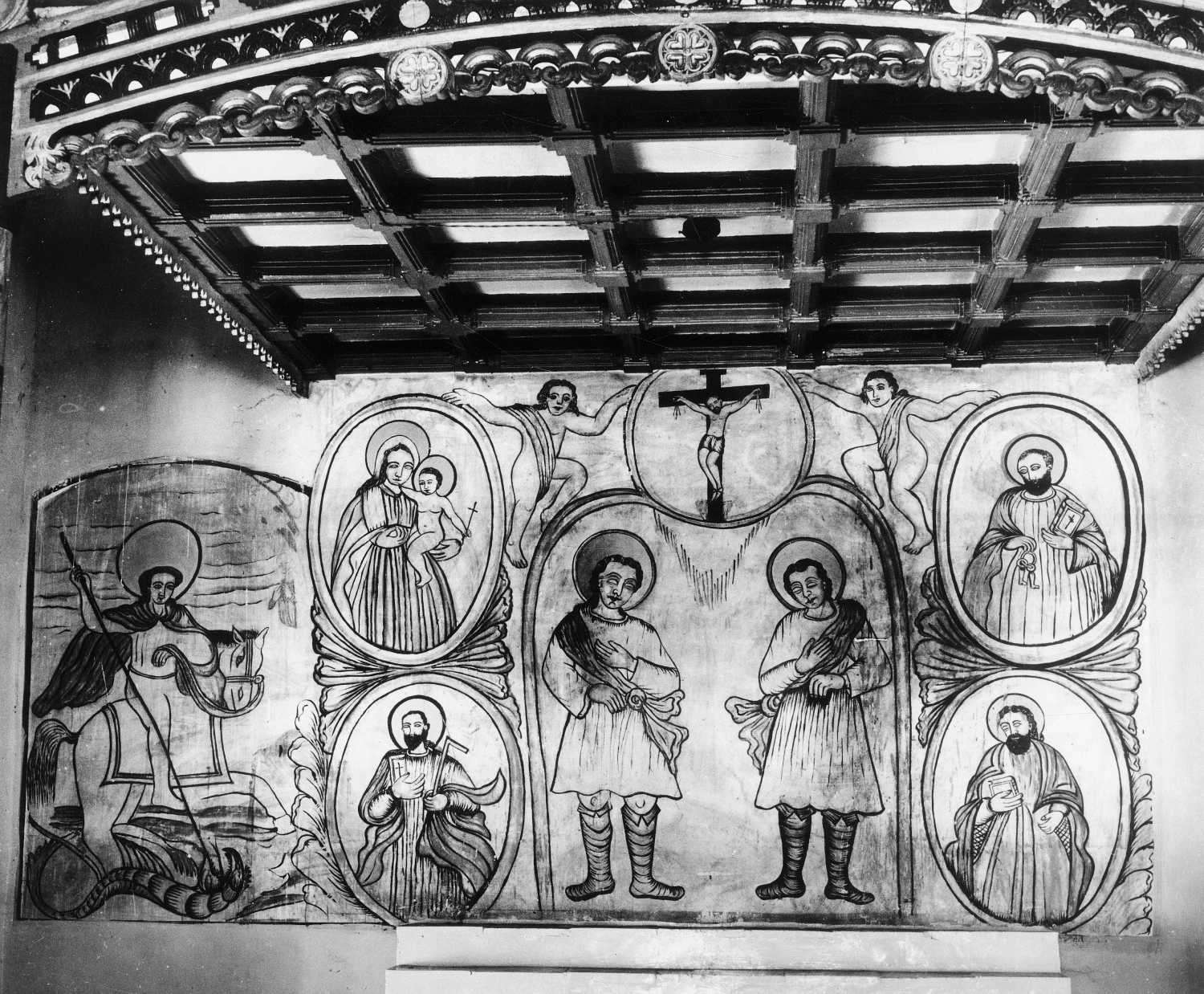 Quilon (Kadisa), Baroque Architecture, Kerala