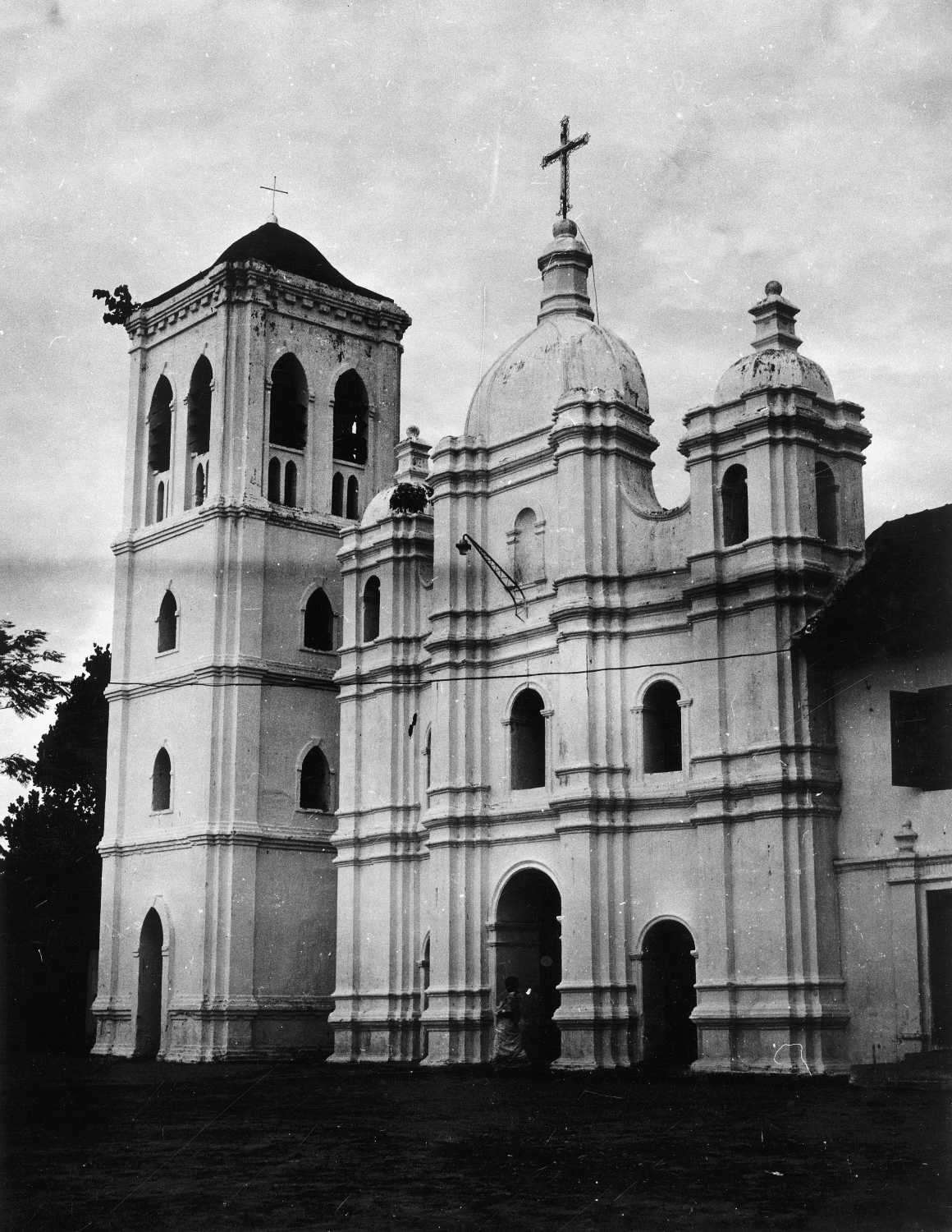 Quilon (Tuyet), Baroque Architecture, Kerala