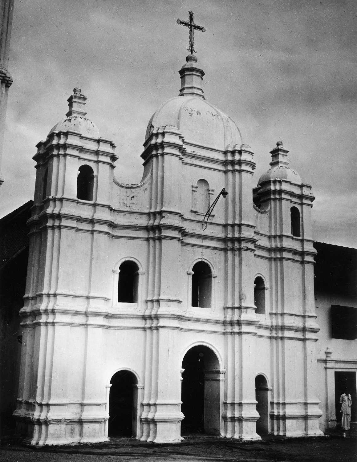 Quilon (Tuyet), Baroque Architecture, Kerala