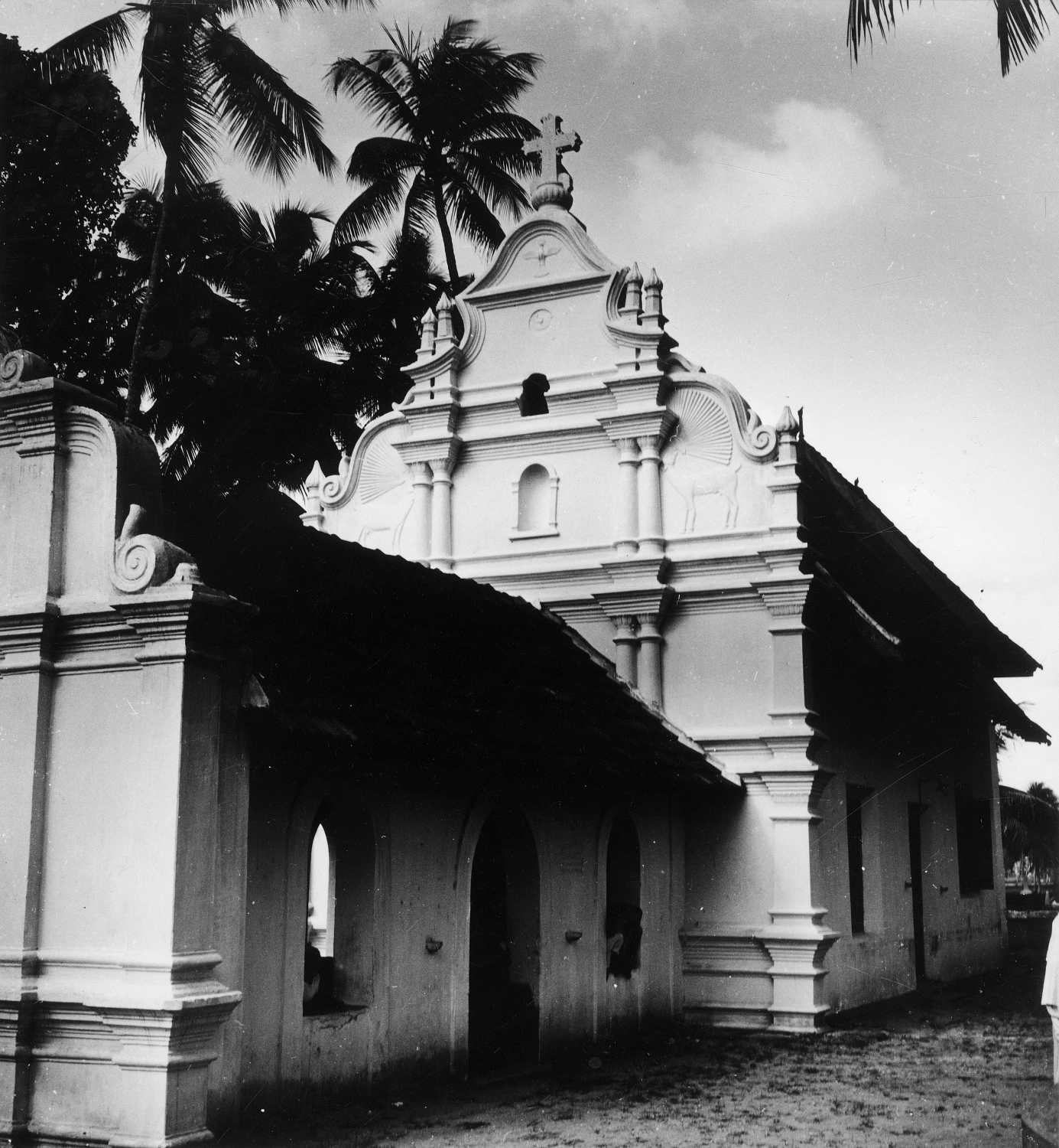 South Paravur, Baroque Architecture, Kerala
