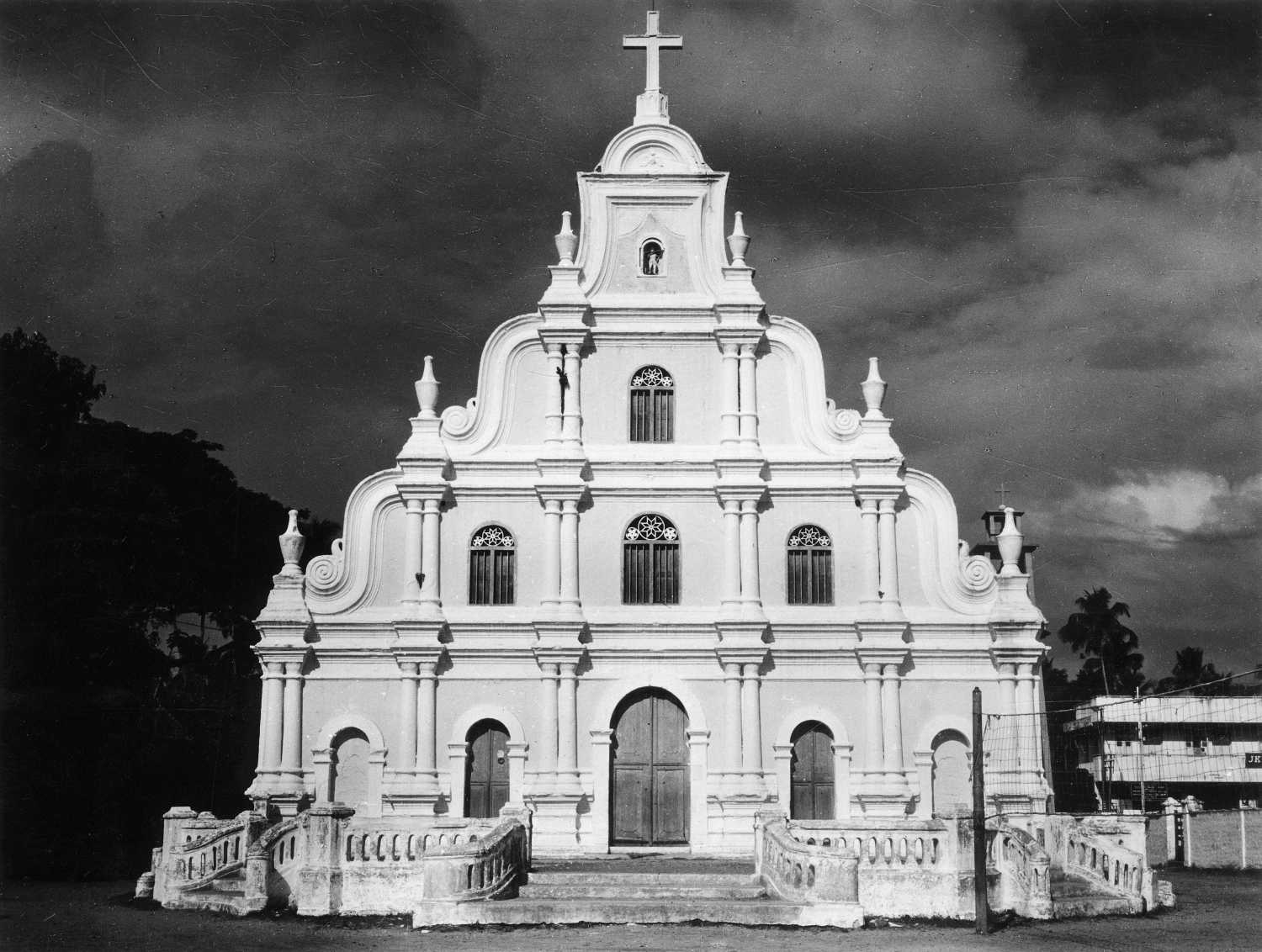 Tirukkambadi, Baroque Architecture, Kerala