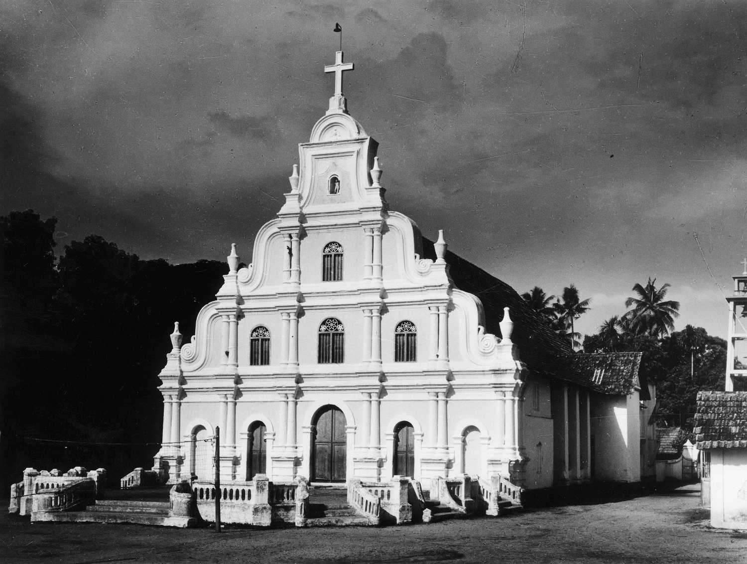Tirukkambadi, Baroque Architecture, Kerala