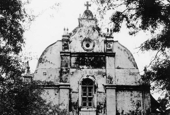 Udayamperur, Baroque Architecture, Kerala