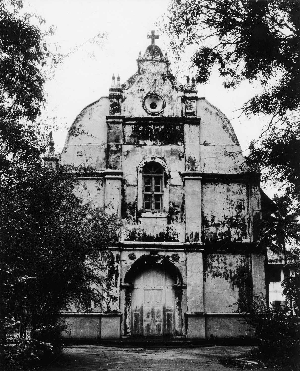 Udayamperur, Baroque Architecture, Kerala