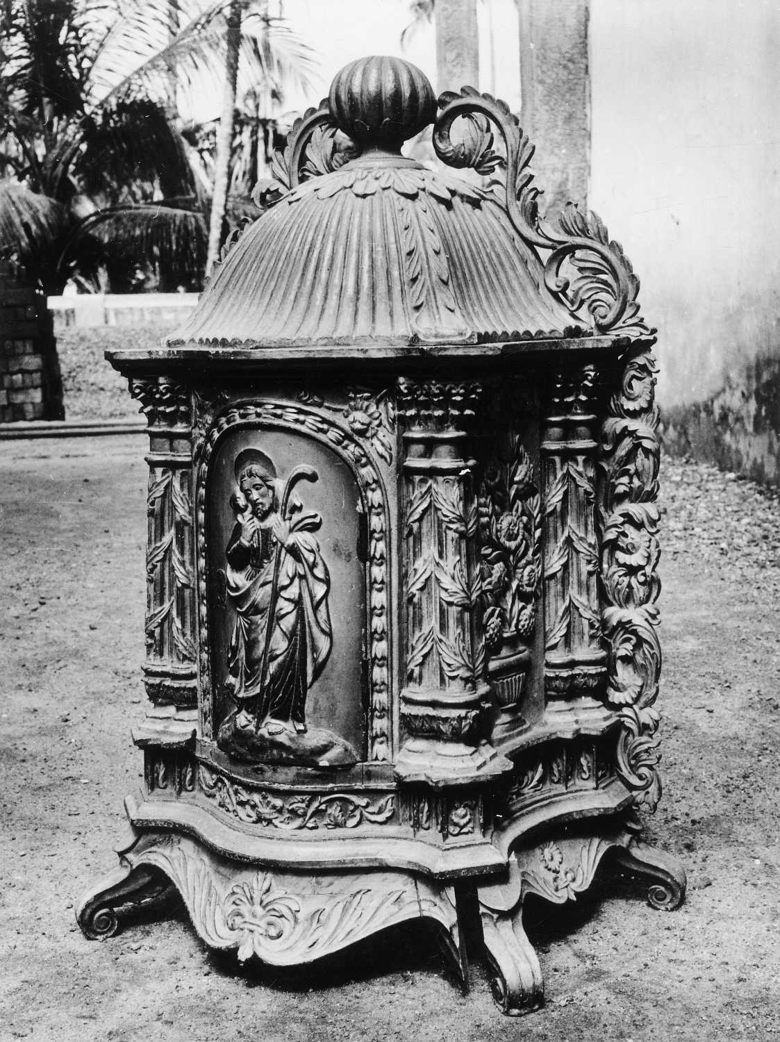Vaikom, Baroque Architecture, Kerala