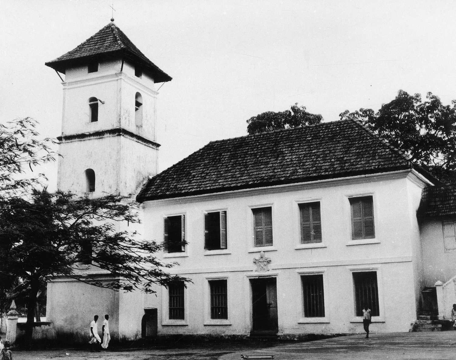 Varapuzha, Baroque Architecture, Kerala