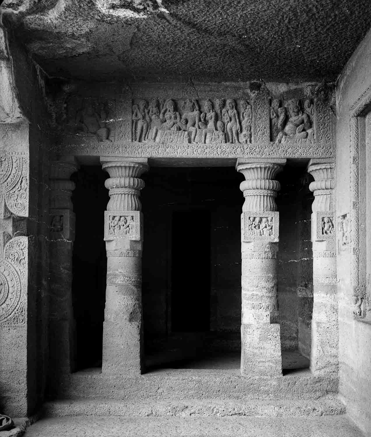 Cave 21, Ajanta, Aurangabad, Maharashtra