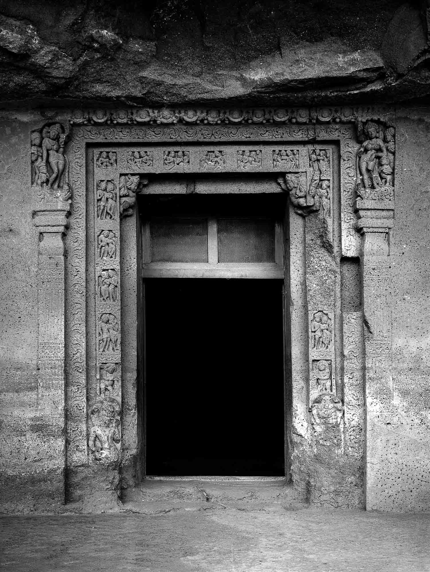 Cave 21, Ajanta, Aurangabad, Maharashtra