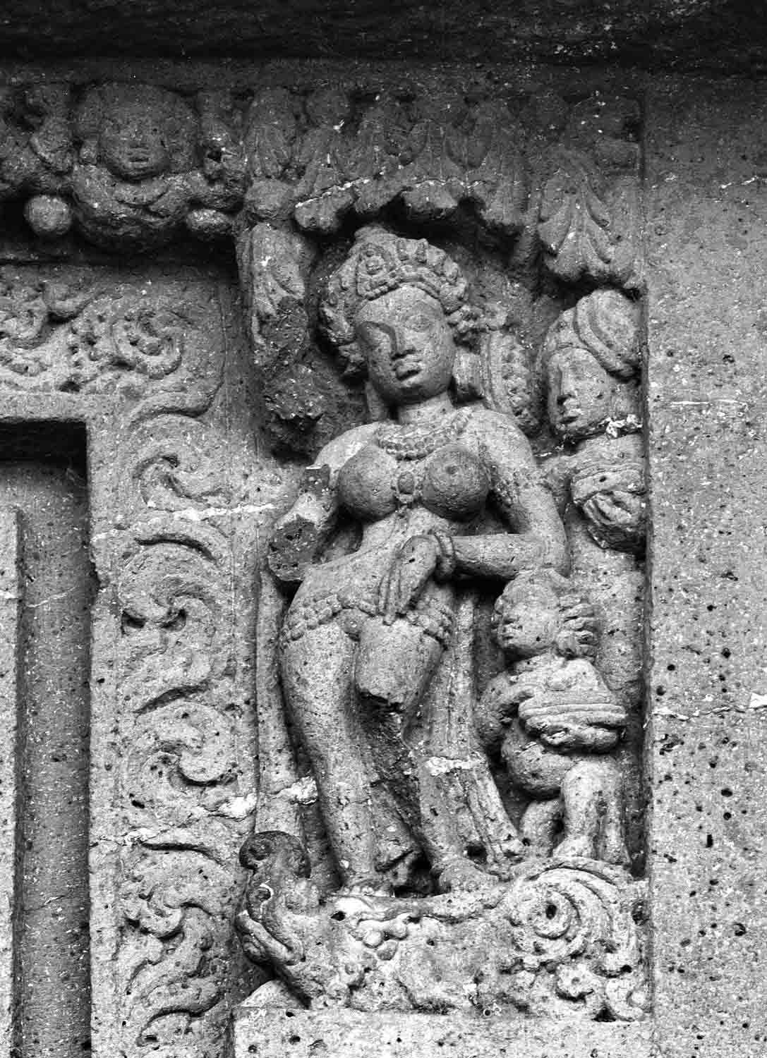 Cave 21, Ajanta, Aurangabad, Maharashtra