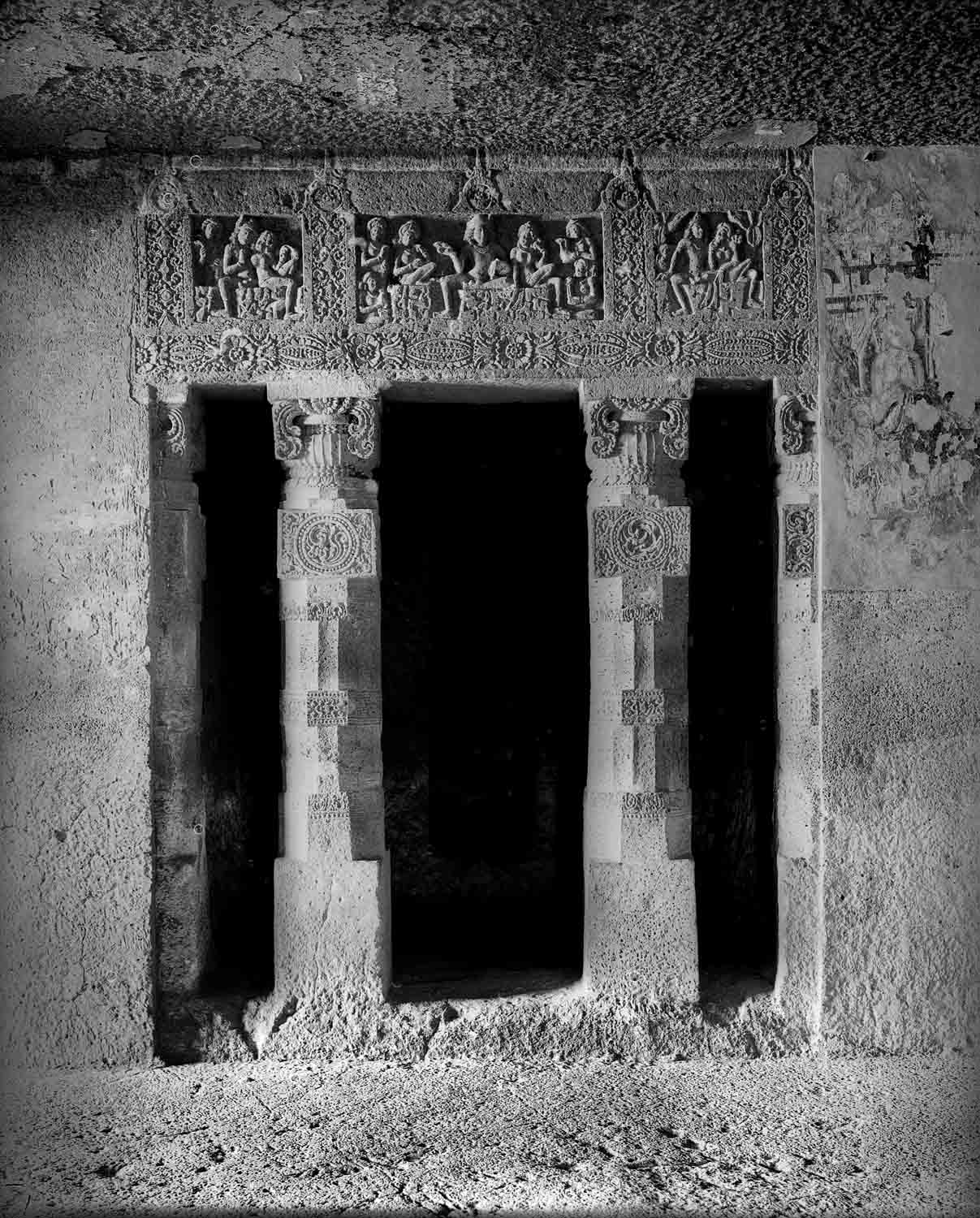 Cave 21, Ajanta, Aurangabad, Maharashtra