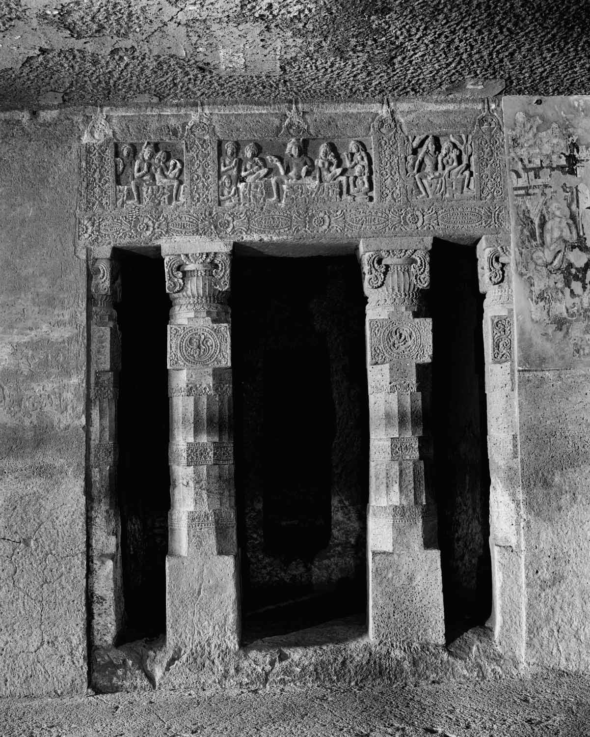 Cave 21, Ajanta, Aurangabad, Maharashtra