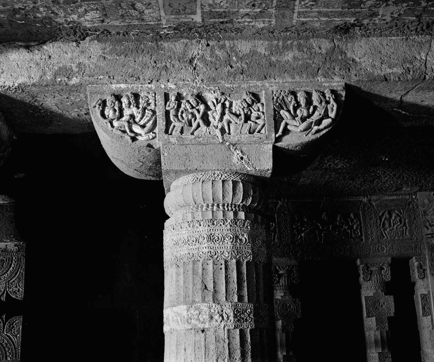 Cave 21, Ajanta, Aurangabad, Maharashtra