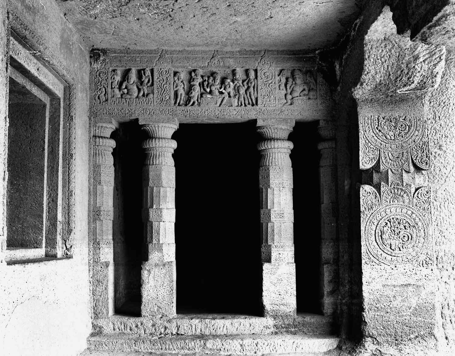 Cave 21, Ajanta, Aurangabad, Maharashtra