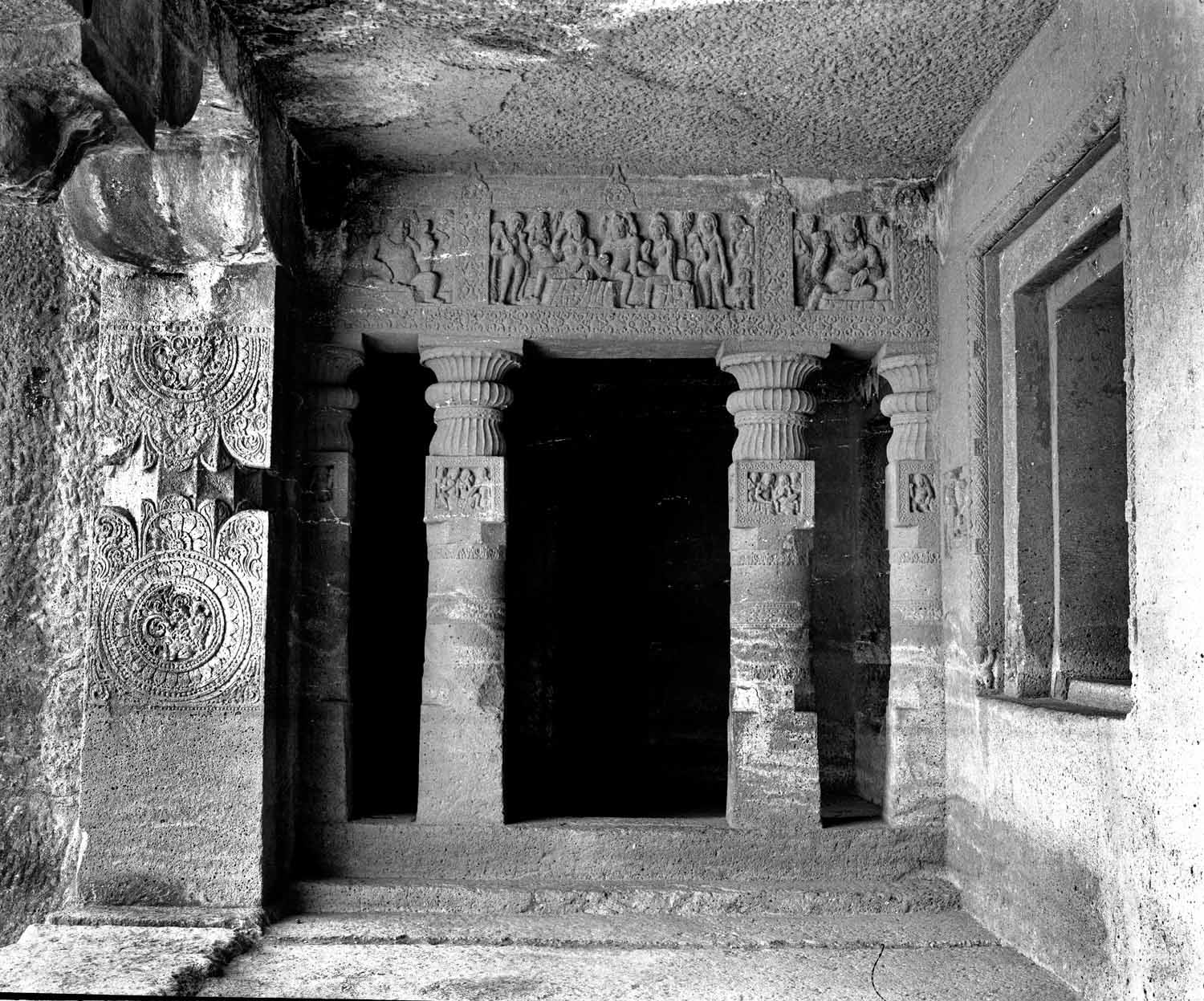 Cave 21, Ajanta, Aurangabad, Maharashtra