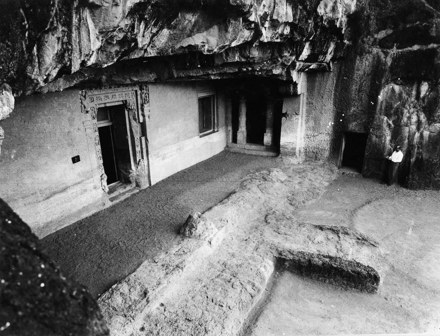 Cave 21, Ajanta, Aurangabad, Maharashtra