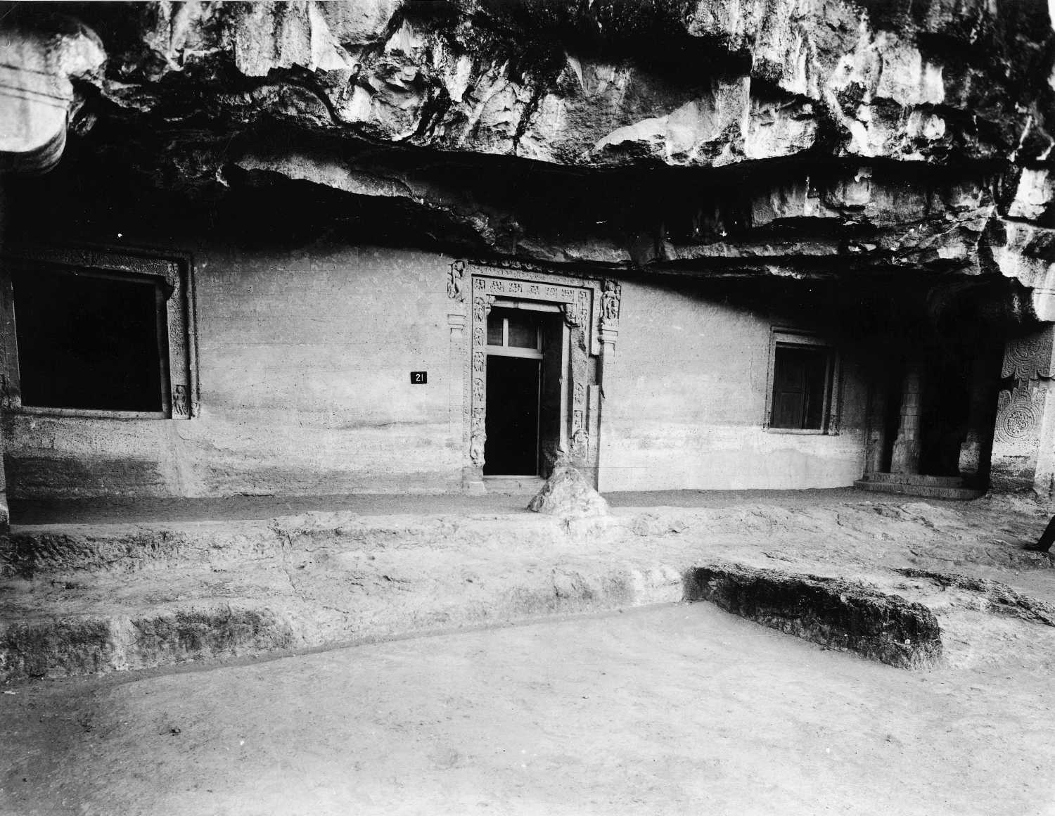 Cave 21, Ajanta, Aurangabad, Maharashtra