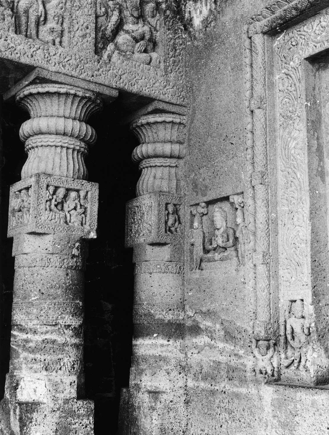 Cave 21, Ajanta, Aurangabad, Maharashtra