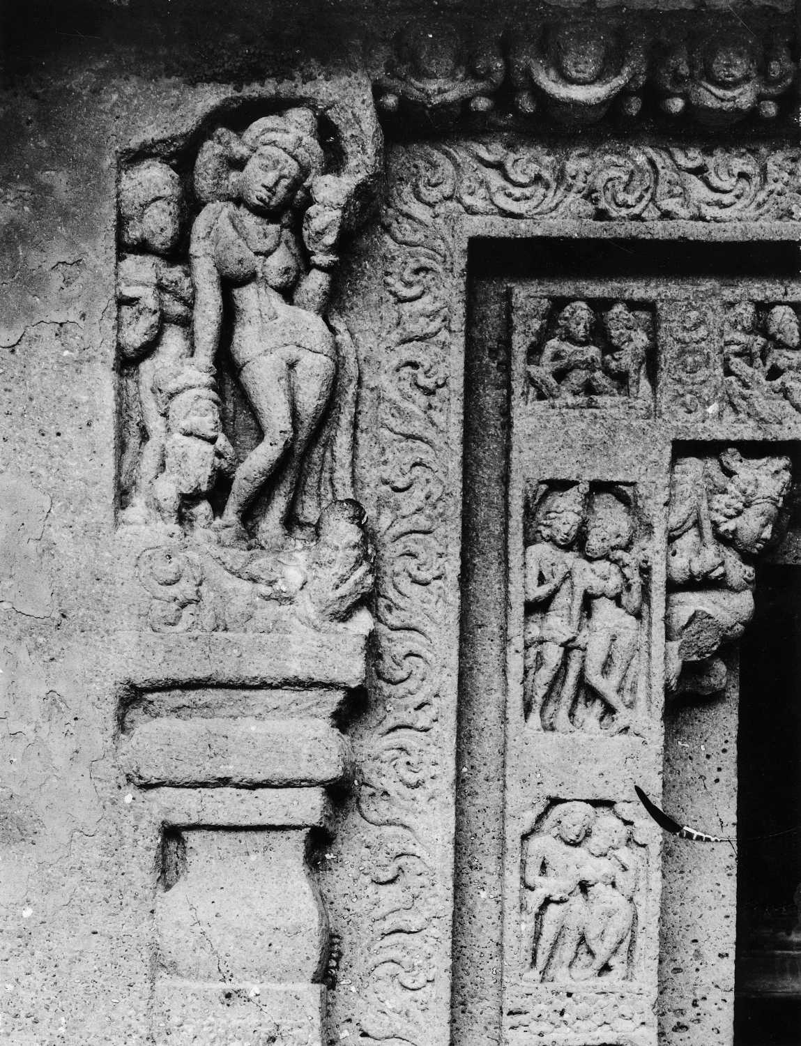 Cave 21, Ajanta, Aurangabad, Maharashtra