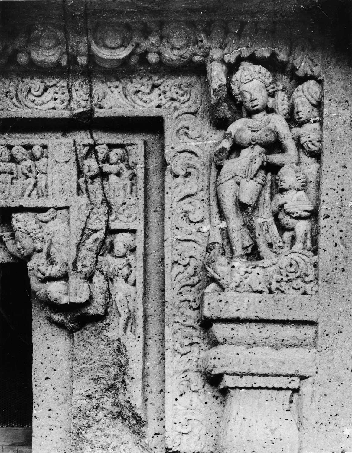 Cave 21, Ajanta, Aurangabad, Maharashtra