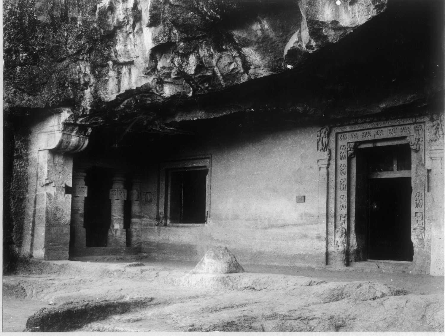 Cave 21, Ajanta, Aurangabad, Maharashtra