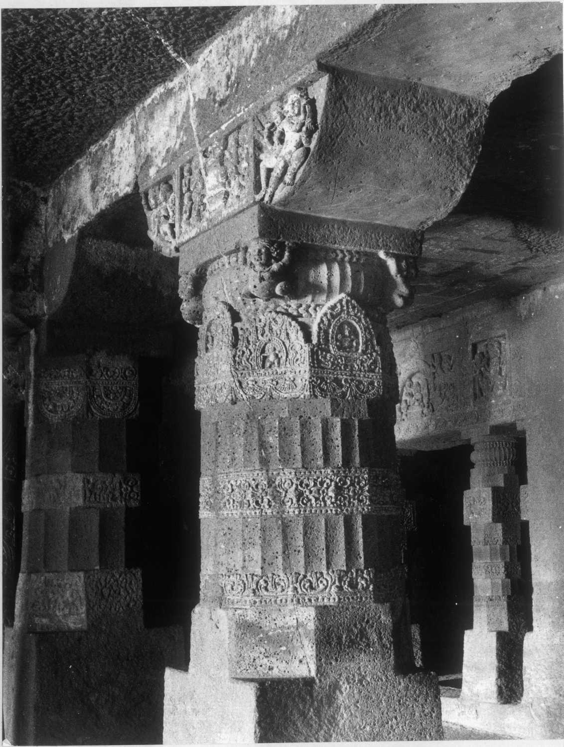 Cave 21, Ajanta, Aurangabad, Maharashtra