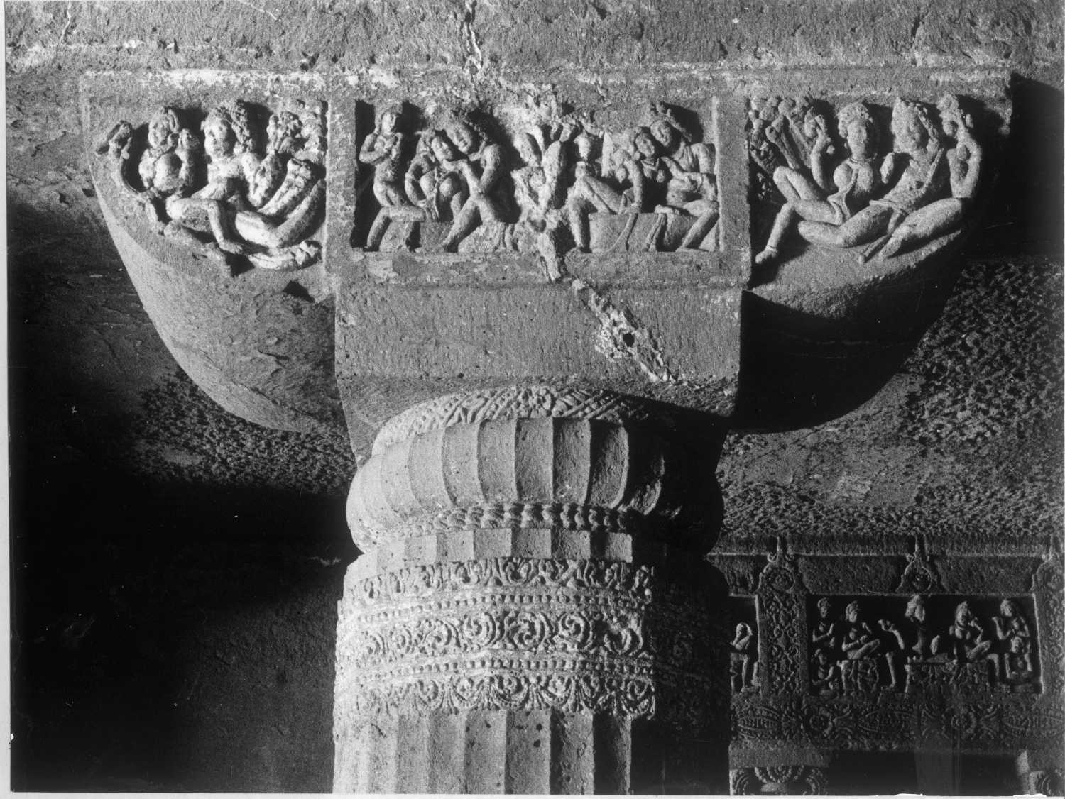 Cave 21, Ajanta, Aurangabad, Maharashtra