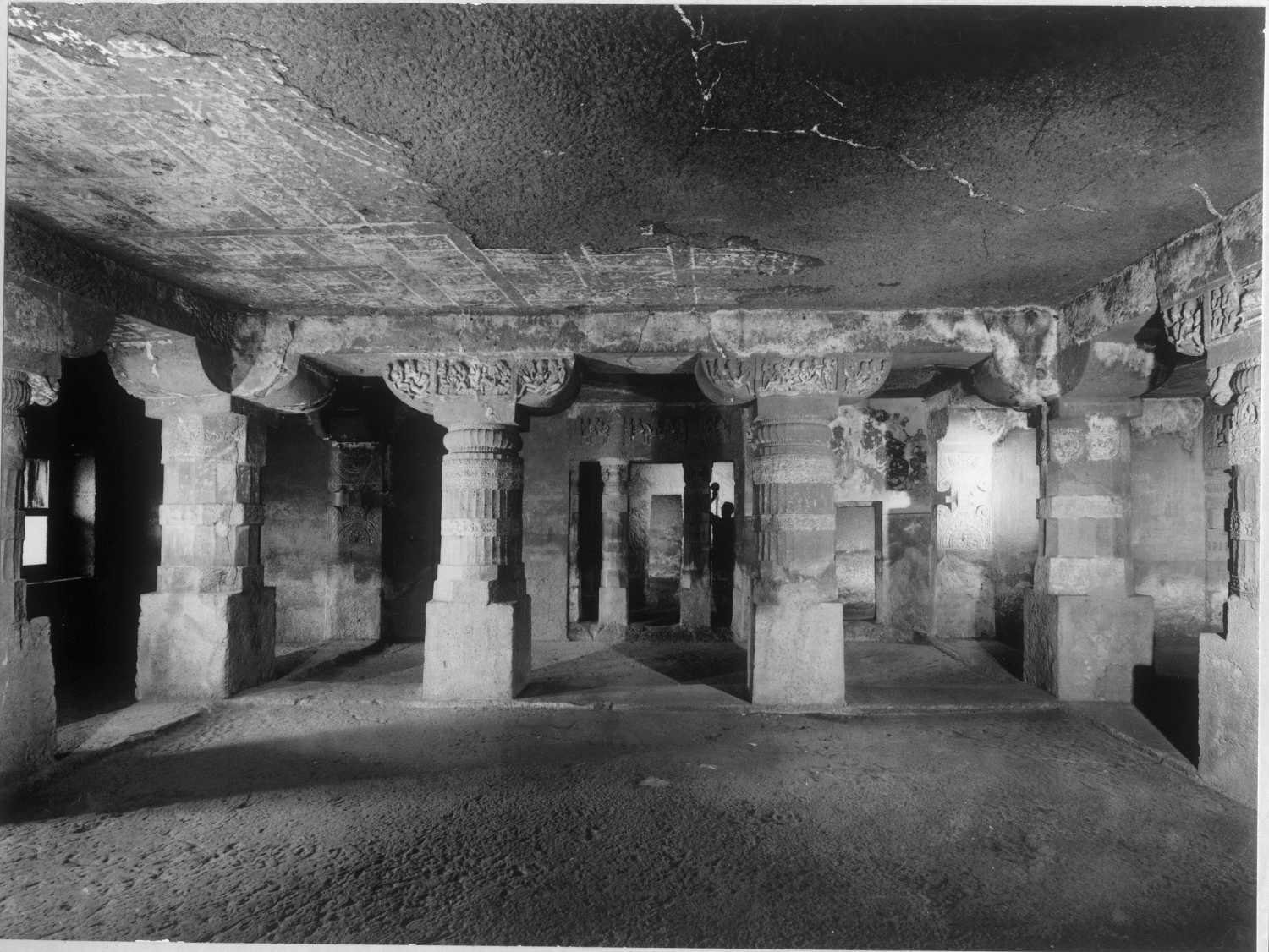 Cave 21, Ajanta, Aurangabad, Maharashtra