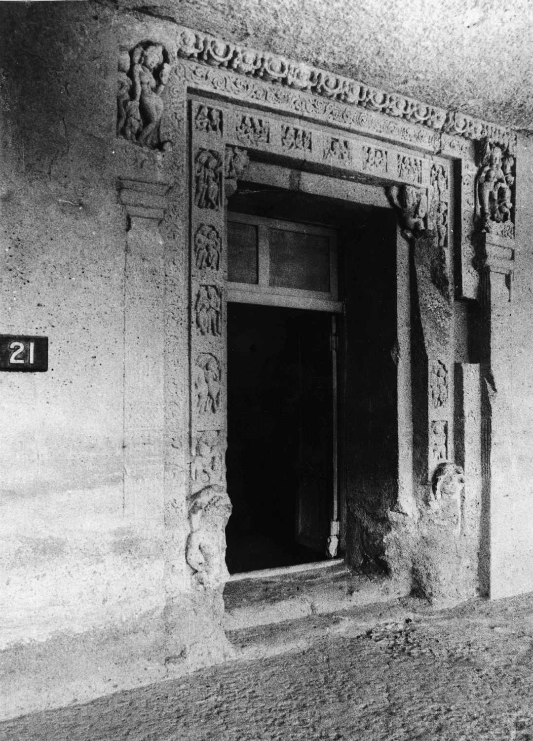 Cave 21, Ajanta, Aurangabad, Maharashtra
