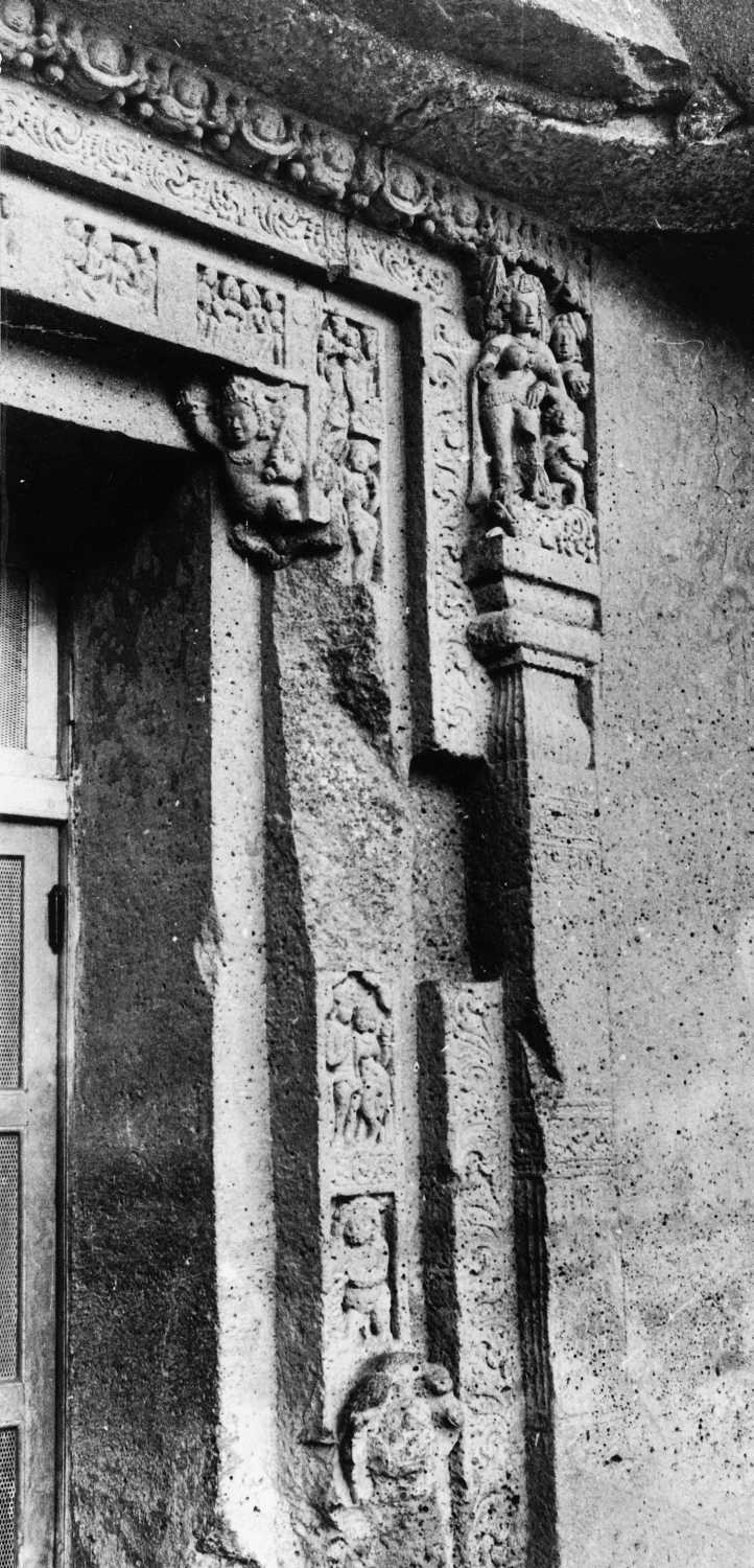 Cave 21, Ajanta, Aurangabad, Maharashtra