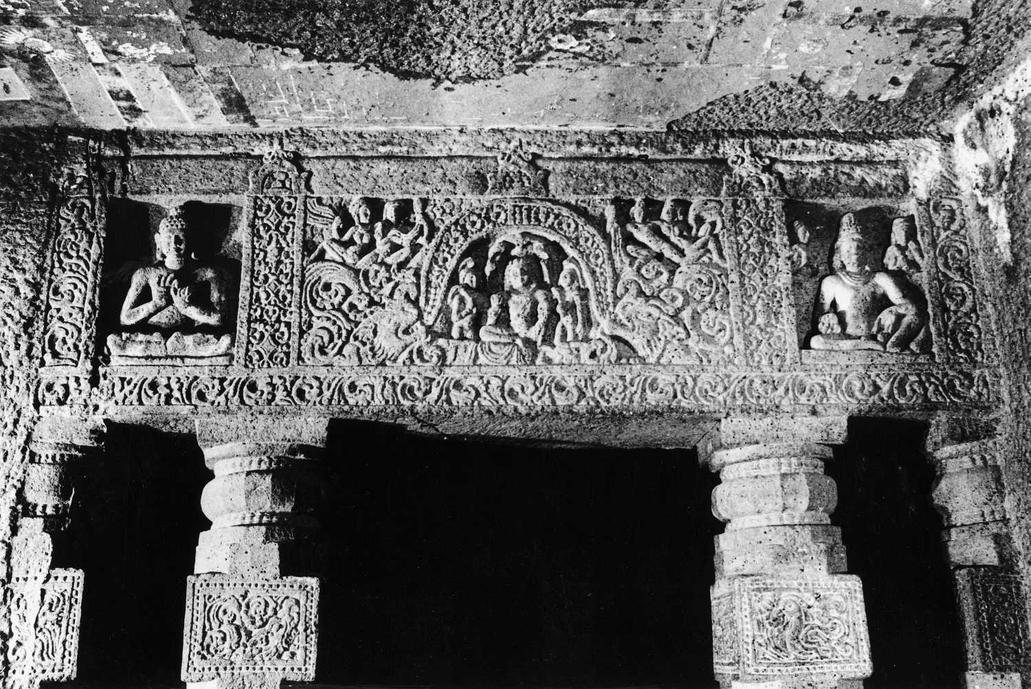 Cave 21, Ajanta, Aurangabad, Maharashtra