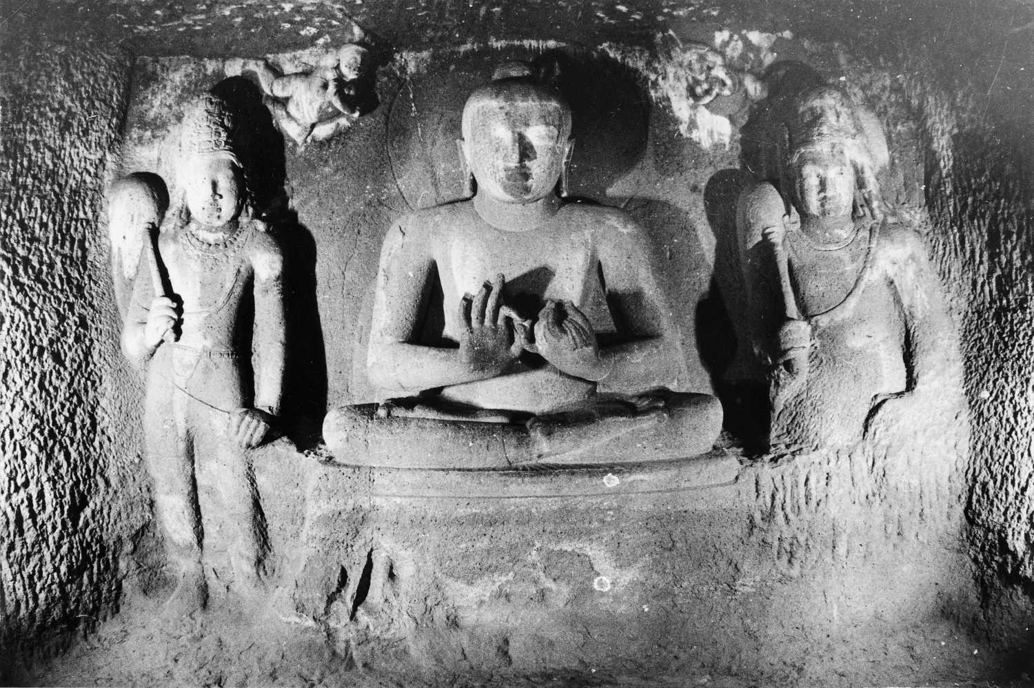 Cave 21, Ajanta, Aurangabad, Maharashtra